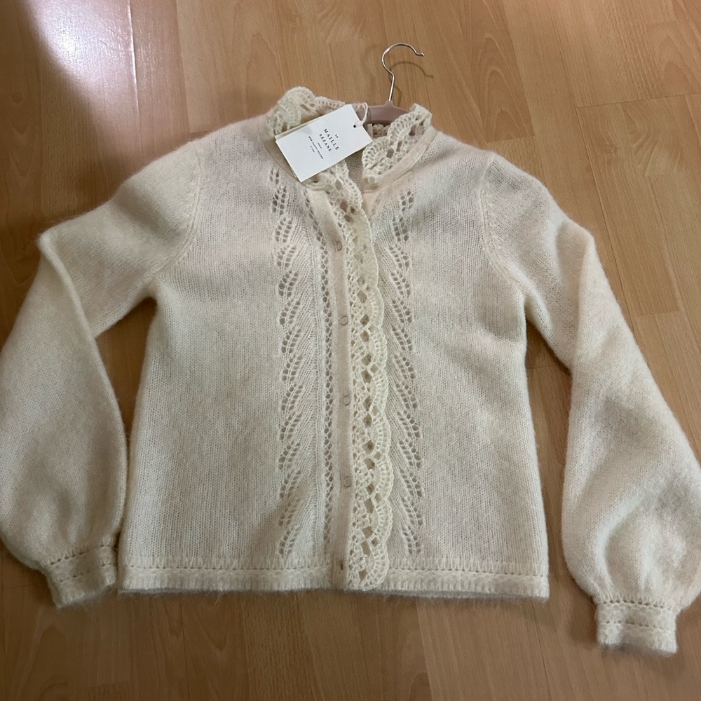 Elegant Cream Sweater